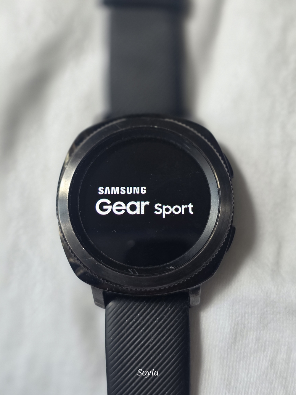 Samsung Gear Sport Smartwatch - Black